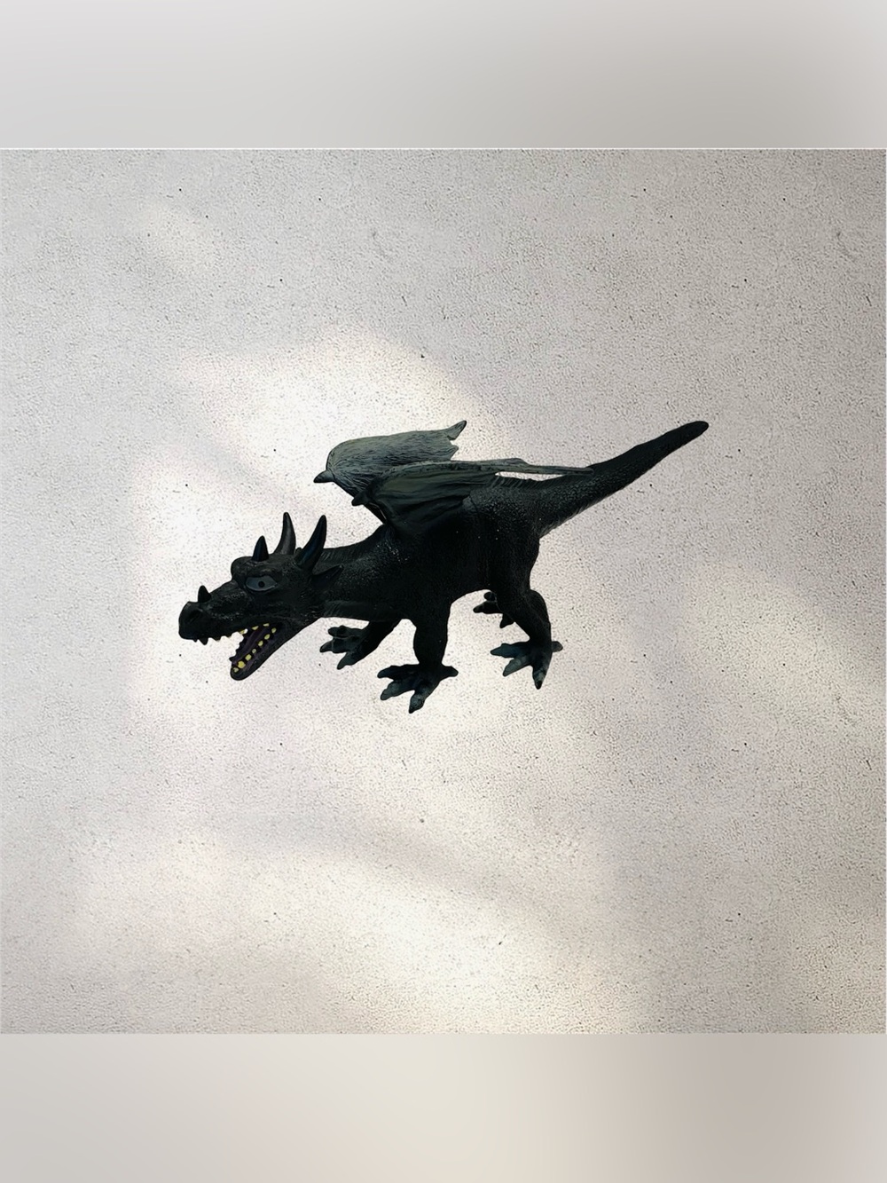 Dragon 2005 Action Figure Winged Fantasy Toy Monster Vintage
